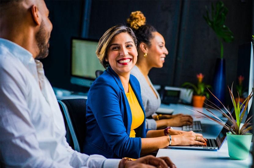 People Working People Working